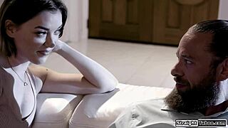 STEPUNCLE POUNDS PETITE PUSSY WITH MONSTER COCK HARD!