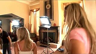 Ashley Jensen Bree Barrett 18+ Threesome Anal Deepthroat Big Cock Whores