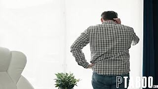 tommy pistol spies on petite destiny mira undressing then fucks her hard