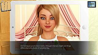 Sunshine love embarks on playful game adventure 81