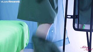 what secrets does this military girl milena angel hide