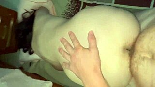 fucking boss's milf wife doggystyle after office firing