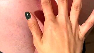 gf spreads and gapes my tight asshole with toys doggystyle