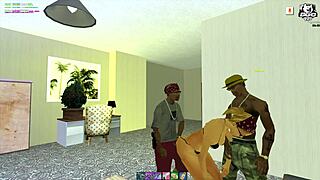 i'm back for wild sex with tainara in a massive group frenzy