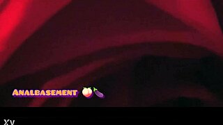 riri takes deep anal pounding