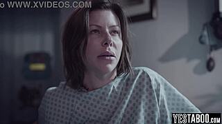 Big Tits Milf Patient Threesomes with Petite Young Blonde