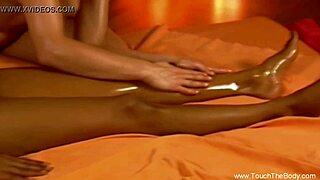 massage my milf pussy during full body rub