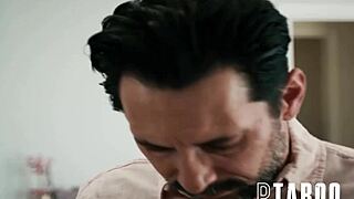 tommy pistol spies on petite destiny mira undressing then fucks her hard