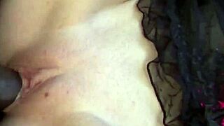 Oh Fuck Yes! Linda Sweet's First Interracial Anal Hammers Her with Monster Black Cock Rough!