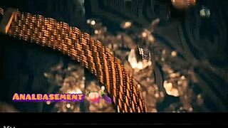 riri takes deep anal pounding