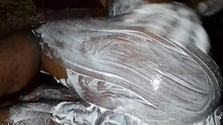 Nasty African Beast Jerks Monster Cock Freaky Solo Cam