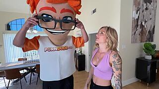 uhh kathryn mae yoga tease turns into big cock ride porndude style