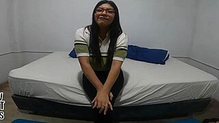 oh god this gorgeous young latina teen fucks me wild