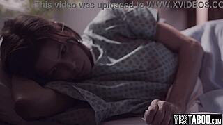 Big Tits Milf Patient Threesomes with Petite Young Blonde