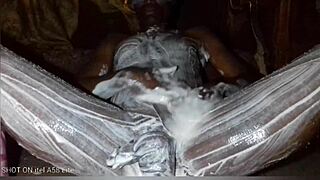 Nasty African Beast Jerks Monster Cock Freaky Solo Cam