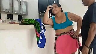 Big ass beach girl joins for passionate pov pounding 😍
