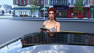veronica's school public fuck race gets intense
