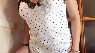 Horny College Virgin's Delicious Wet Pussy Beckons