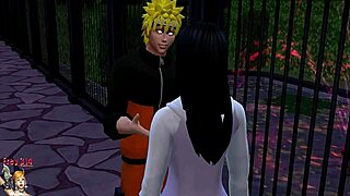 Hinata and Naruto Hentai First Time Big Cock Pussy Lick and Fuck
