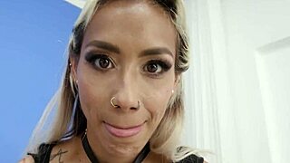 veronica leal's dirty talk fuels 5on1 balls deep dap dp rough gaping squirt shower facial