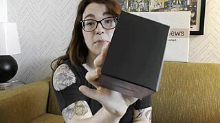 Intense Passion in Kissing Vibrator Sucking Review