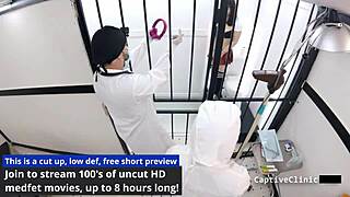 patient, does this korean nurse mina's wet pussy pass immigration policy?