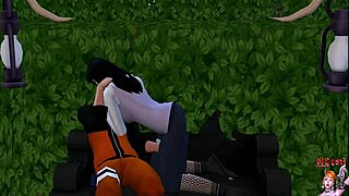 Hinata and Naruto Hentai First Time Big Cock Pussy Lick and Fuck