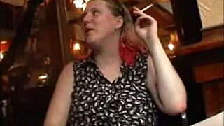oops casey cant resist flashing her chubby british snatch outdoors