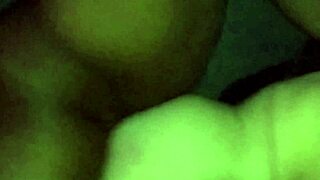 White wife eagerly sucks and fucks black stranger's BBC bareback