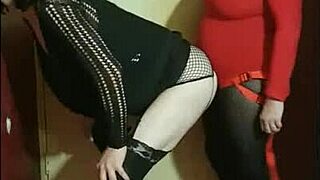Crossdresser Ass to Mouth Dildo Strapon Collection
