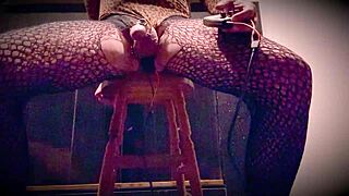 Jett hoover teases cock and ass with electro to juicy explosion