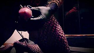 Jett hoover teases cock and ass with electro to juicy explosion