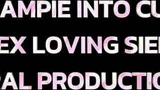 Doggystyle rails sienna's submissive horny curves in raw pounding frenzy