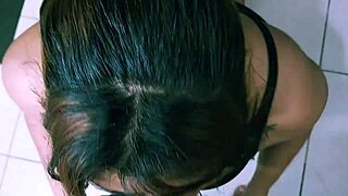 hot curvy latina roommate licks and rides in taboo homemade roleplay fun