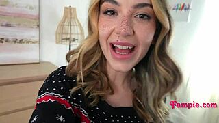 Skinny Petite Pov Rough Christmas Small Tits Creampie