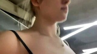 Public Hardcore Fuck with Curvy Big Tits Teen Outdoor Orgasm
