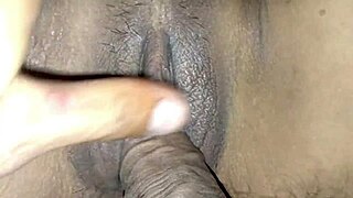 Oh fuck, tight shaved pussy rips from first hard pounding!