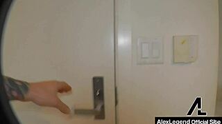 Nympho neighbor fallon west mouthfucked deep in pov!