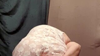 French Maid Slave Bound Chained Outdoor Dildo Vibro Public Humiliation