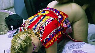 hot curvy latina roommate licks and rides in taboo homemade roleplay fun