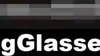 casual beach bangs with glasses teen at soni mall spot