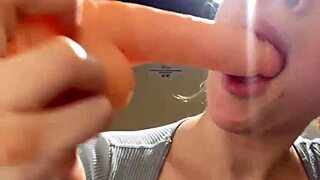 bbw teen shoves anal plug deep outdoors masturbating to explosive public cum