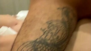 guy wrecks brazilian milf in tasty anal huge cock ride