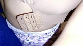 Construction Worker Follows for Doll Play Surprise