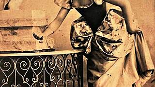 Vintage artwork showcases antique erotic scenes in detail