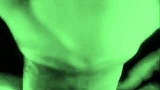 Chubby BBW Latina Gives Amazing Bent Over Blowjob and Ass Shake