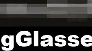 casual beach bangs with glasses teen at soni mall spot