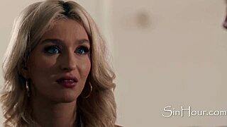 Blonde teen gf tricked into rough fucking by older stud dante colle