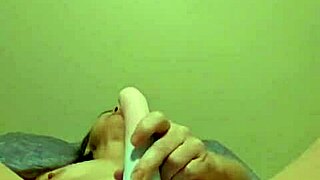 Detailed Milf Solo Masturbation Session Shared for Intense Fucking