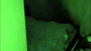 Halloween Creepy Butt Cumshot on Big Ass
